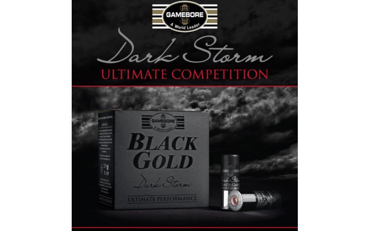 12G Gamebore BLACK GOLD Dark Storm 6,5/28P