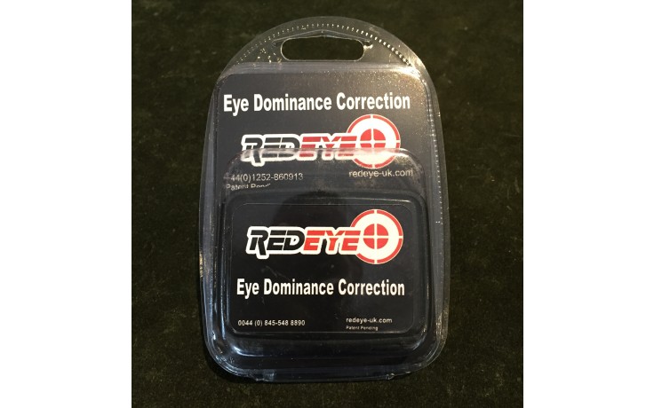 Redeye Augen-Dominanz-Korrektur
