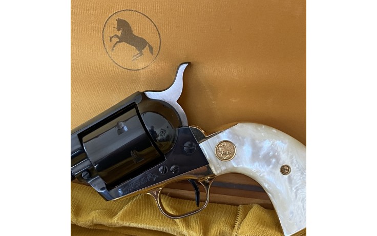 COLT SAA Sondermodell West Virginia Centennial 1863-1963