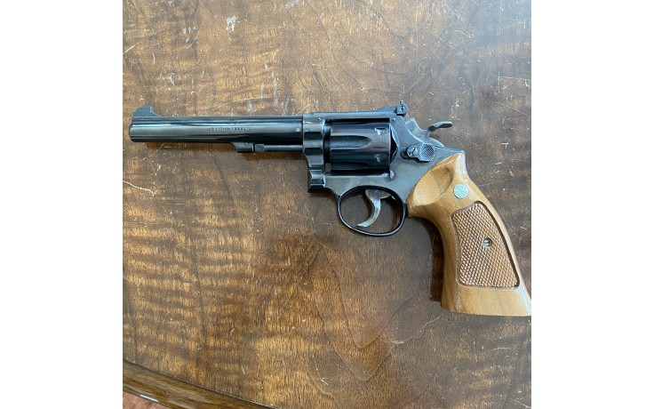 Smith & Wesson Modell 17-3      .22 lfb