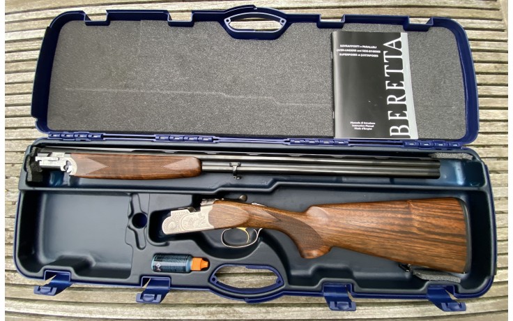 28G BERETTA 687 Silver Pigeon III