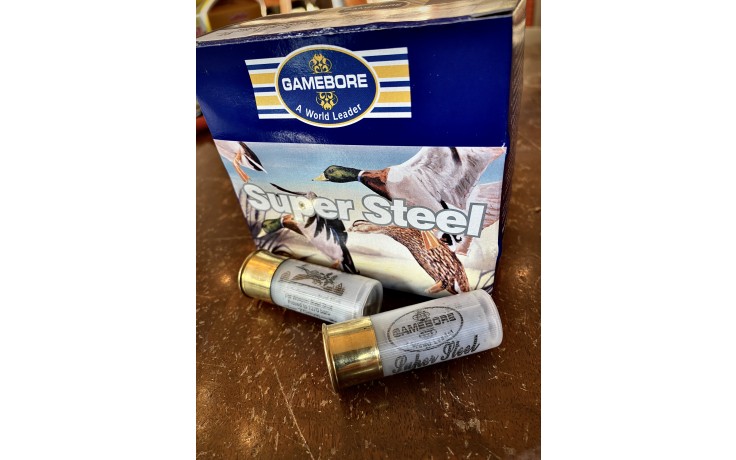 12G Gamebore HIGH PERFORMANCE SUPER STEEL 32/3P