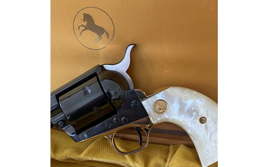 COLT SAA Sondermodell West Virginia Centennial 1863-1963