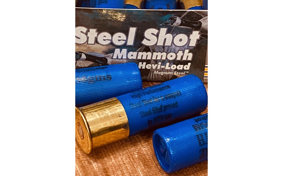 12G Gamebore MAMMOTH Magnum STEEL 36/1P