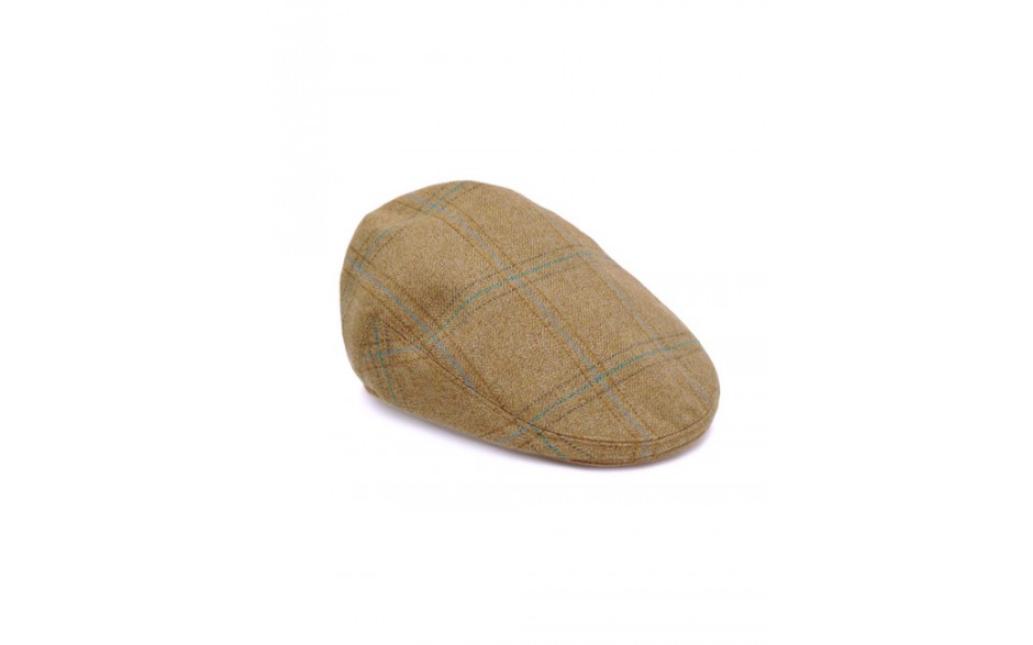 Stockton Tweed Flat Cap von Tweedies