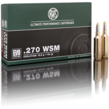 RWS .270 WSM EVO Green 6,2 gr