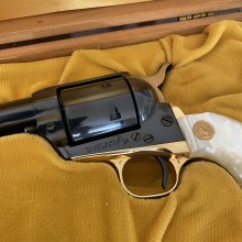 COLT SAA Sondermodell West Virginia Centennial 1863-1963