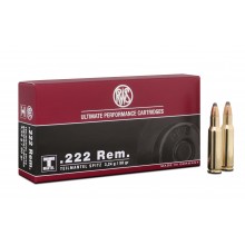 RWS .222 Rem. TMS 3,24 gr
