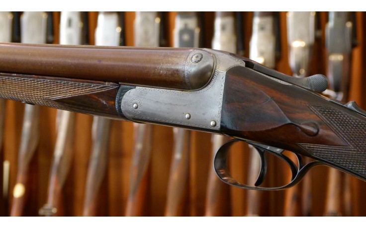 Midland Gun, Co. - Damascus barrels shotgun
