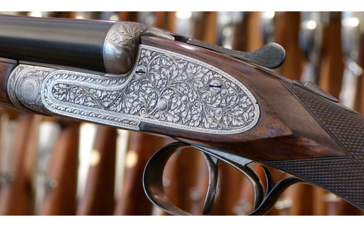 Belgian - Luxury Sidelock Shotgun