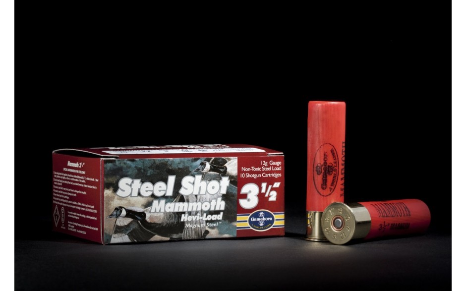 12G Gamebore MAMMOTH Magnum STEEL 36/4P