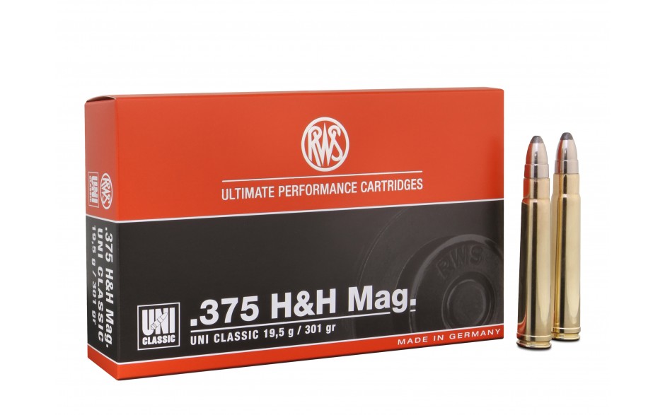 RWS .375 H&H Mag. UNI Classic 19,5 gr
