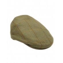 Corton Tweed Flat Cap von Tweedies