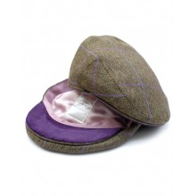 Langford Tweed Flat Cap von Tweedies