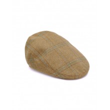 Stockton Tweed Flat Cap von Tweedies