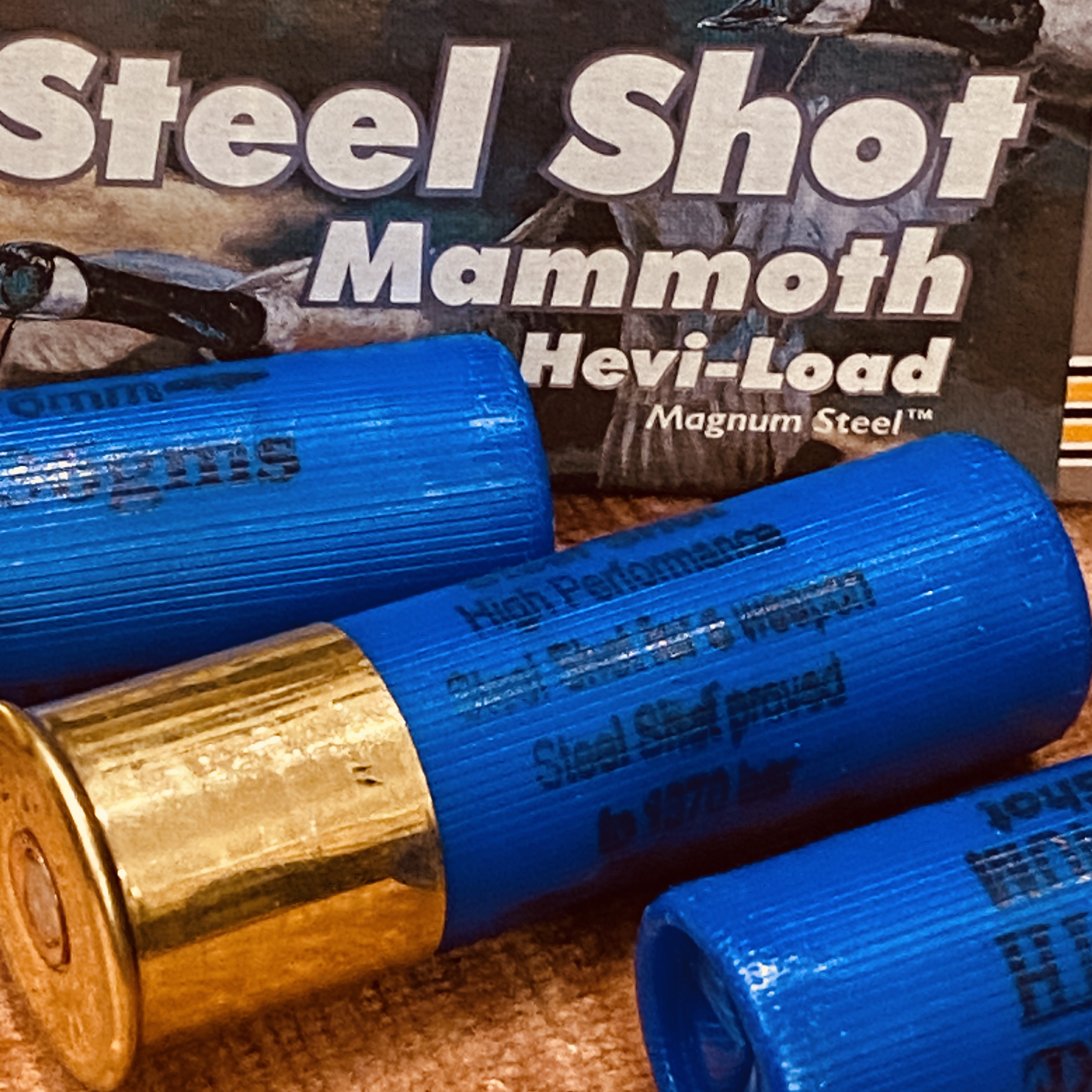 GAMEBORE MAMMOTH Steel